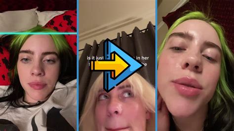 Billie Eilish Cum Tribute Compilation .